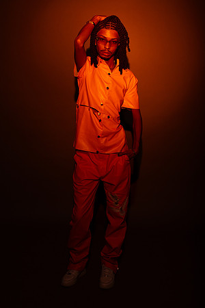 86-Donovan Orange n Lepord