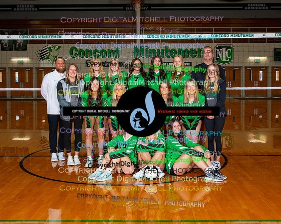143-CHS 2024 Vollyball
