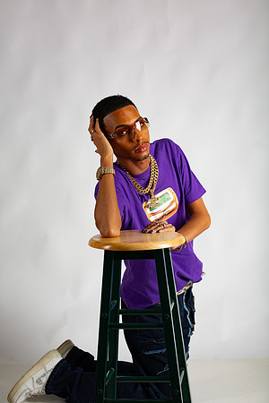 157-Donovan in Purple