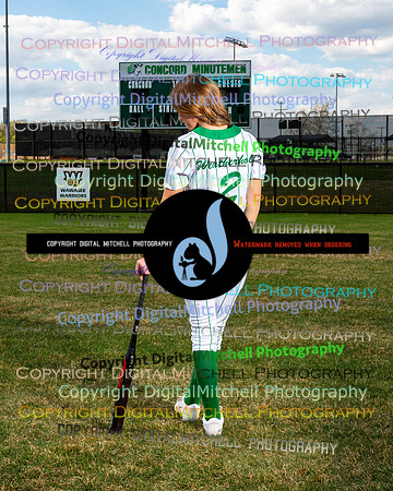 64-CHS 2025 Softball