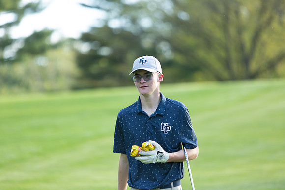 345-Hunter Golf Match