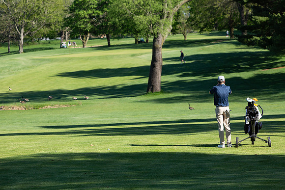 122-Hunter Golf Match