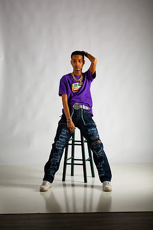 54-Donovan in Purple