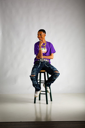 47-Donovan in Purple