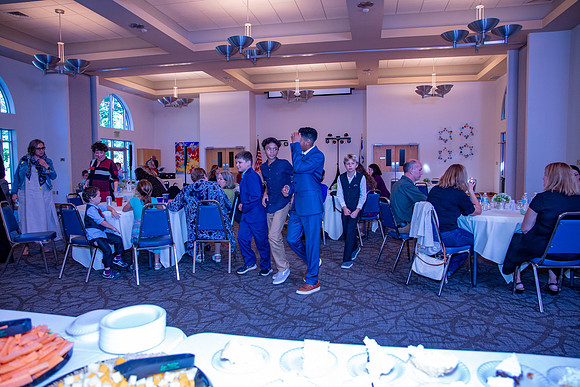 128-galperin bat mitzvah party