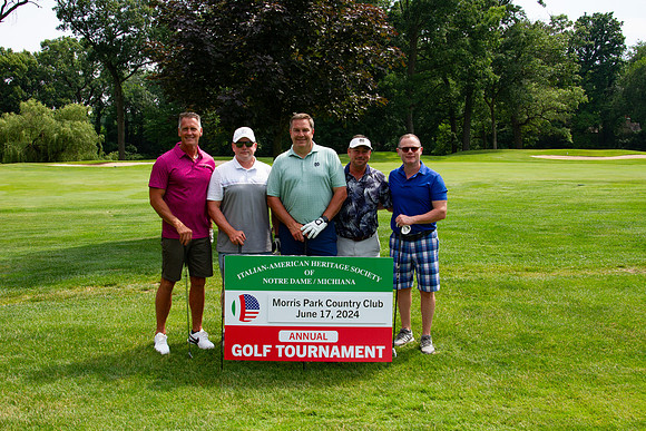 271-Italian American Golf Outing 2024