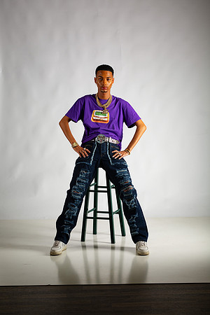 51-Donovan in Purple