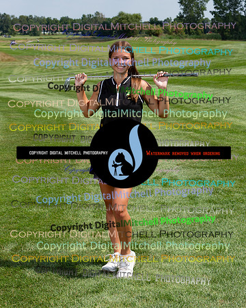 214-NHS 2025 Fall Golf Girls