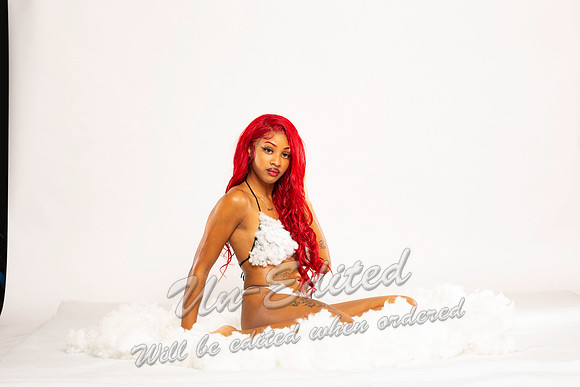 27-Nicole in snow with red hair
