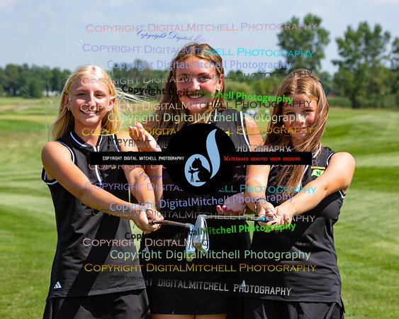 250-NHS 2025 Fall Golf Girls