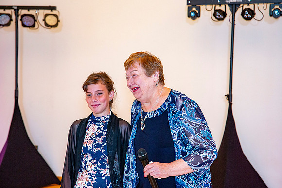 100-galperin bat mitzvah party