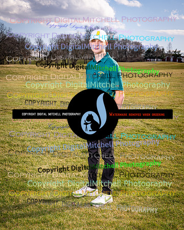 248-NHS 2025 Golf Baseball