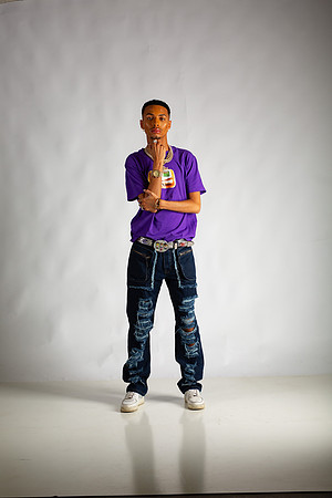 27-Donovan in Purple