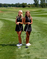 244-NHS 2025 Fall Golf Girls
