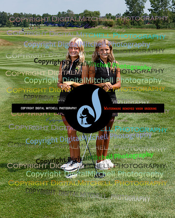 244-NHS 2025 Fall Golf Girls