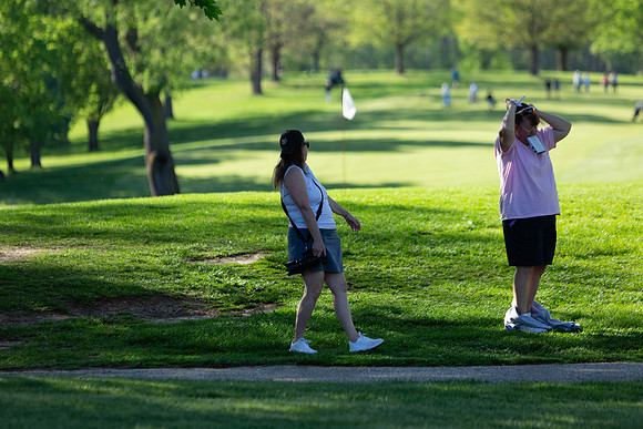 170-Hunter Golf Match