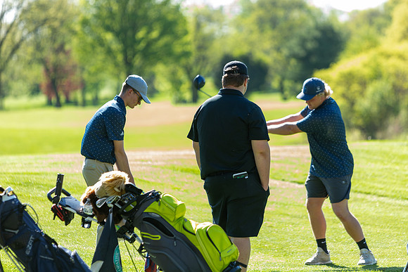 11-Hunter Golf Match