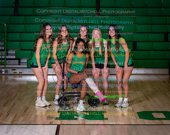 100-NHS 2025 Track and Softball