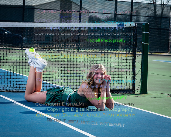 110-Baseball Tennis Girls