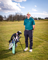 254-NHS 2025 Golf Baseball