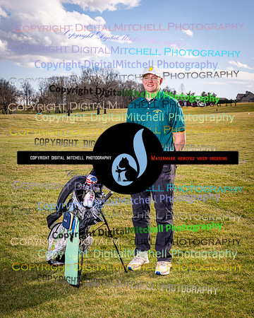 254-NHS 2025 Golf Baseball
