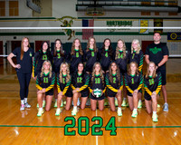 NHS VB Girls