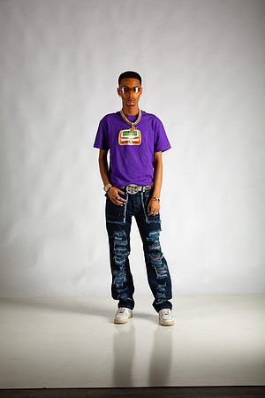 169-Donovan in Purple