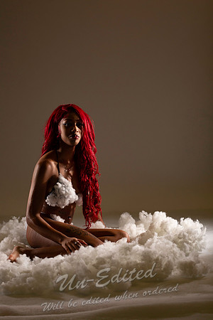 6-Nicole in snow with red hair