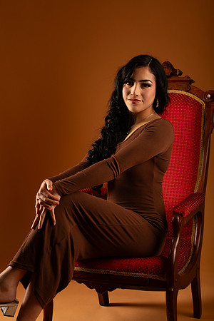 268-Kimberly in Brown