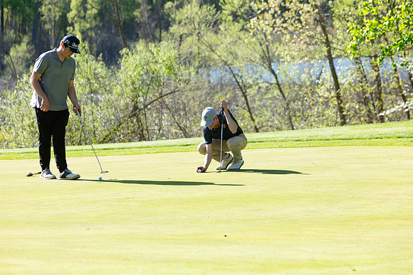 90-Hunter Golf Match