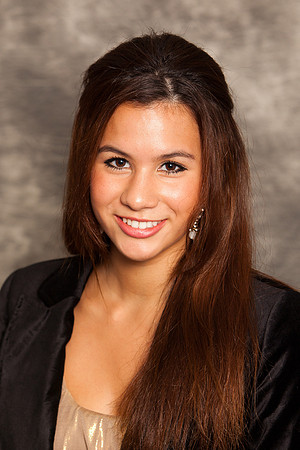 Corporate Head Shot long hair
