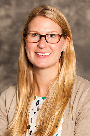 Corporate Head Shot blonde