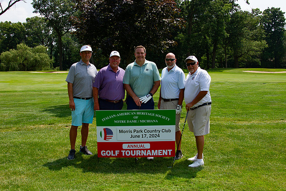 167-Italian American Golf Outing 2024