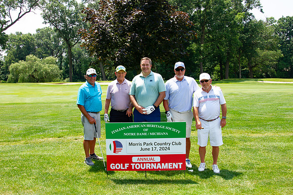 105-Italian American Golf Outing 2024