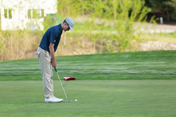 309-Hunter Golf Match