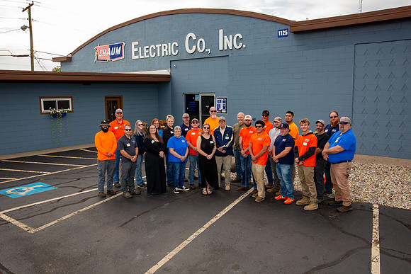 306-80th Anniversary of Shaum Electric