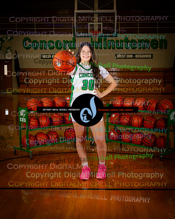 88-2025 Basketball Girls