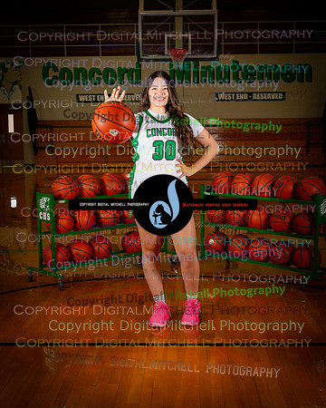 90-2025 Basketball Girls