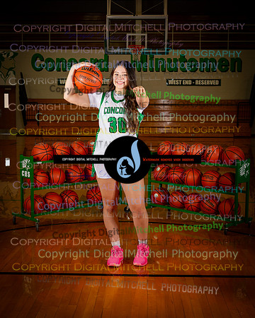 91-2025 Basketball Girls