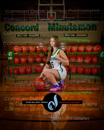 93-2025 Basketball Girls
