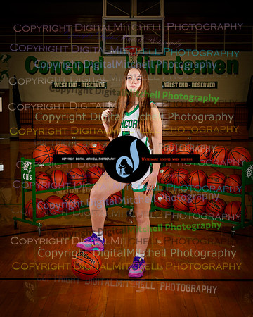 95-2025 Basketball Girls