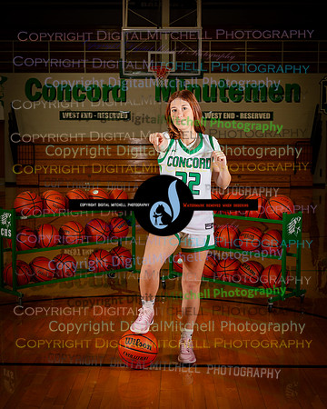 96-2025 Basketball Girls