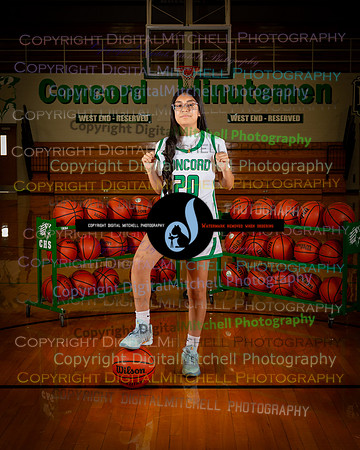 100-2025 Basketball Girls