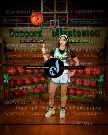 106-2025 Basketball Girls