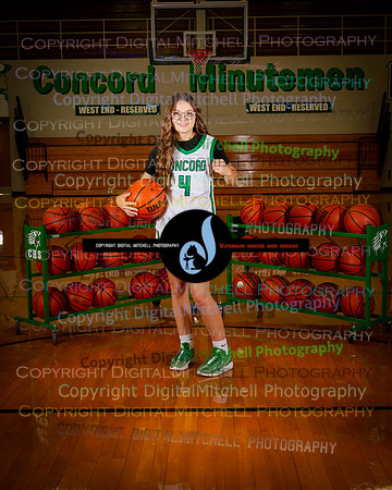 114-2025 Basketball Girls