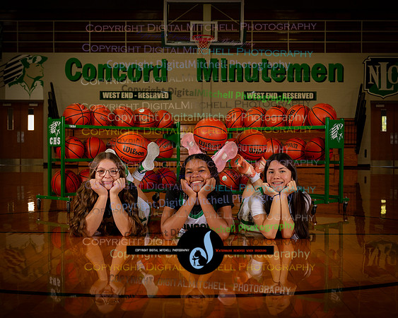 120-2025 Basketball Girls