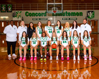 CHS 2025 Basketball Girls
