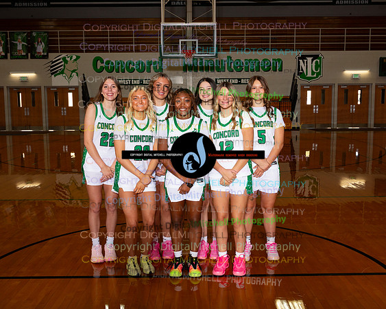 16-2025 Basketball Girls