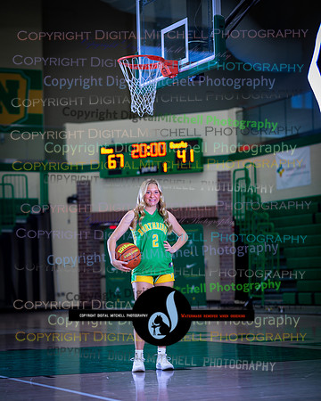 8-NHS 2025 Basketball Girls