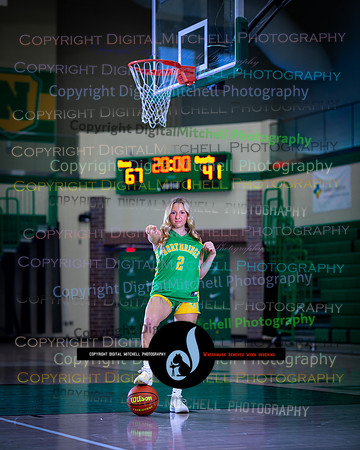 9-NHS 2025 Basketball Girls